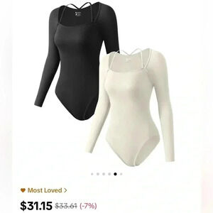 2 pack bodysuits